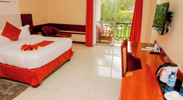 Deluxe phòng Meru Slopes Hotel