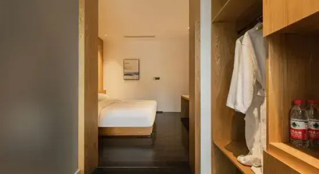 Люкс Moganshan Qingyan Hot Spring Homestay
