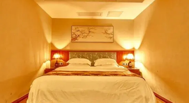 Двухместный люкс Deluxe с видом на город Xiangyi Hotel