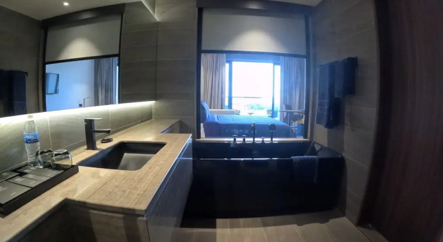 Двухместный номер Superior c 1 комнатой с видом на океан Grand La Vogue Hotel and Casino