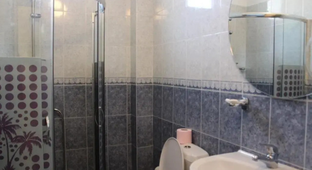 Четырёхместный номер Standard с частичным видом на море Hotel Kristal