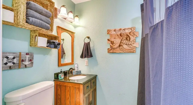 Коттедж с 4 комнатами Steps From Gulf: Freeport Home w/ Water Views
