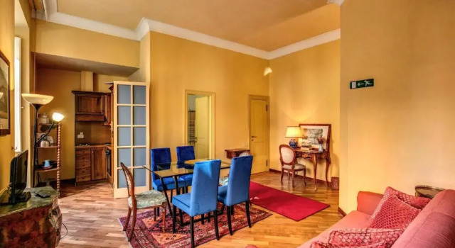 CIR 6380 V Twin B Stylish Renovated Flat in Vatican Area, Забронировать Отель Отели Рима с парковкой, рядом с Собор Святого Петра, Парковка