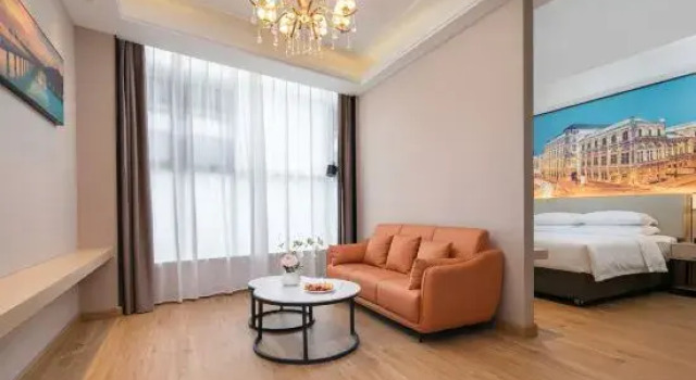 Двухместный люкс Superior Vienna International Hotel (Wuxue Hospital of Traditional Chinese Medicine)