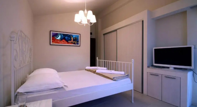Двухместный номер Standard с видом на море Apartments and Rooms Teona