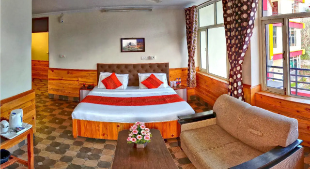 Номер Deluxe Highland Village Resort