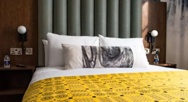 Двухместный номер Comfort Цокольный этаж Lace Market Hotel