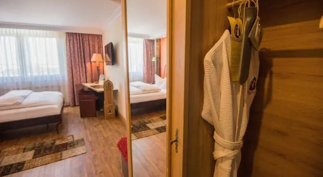 Номер Comfort Ringhotel Alpenhof