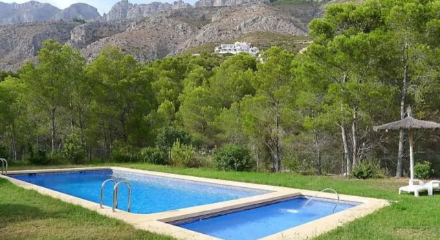 Holiday Home Mont Verd by Interhome, Забронировать Отель Отели Альтеа с бассейном, Бассейн