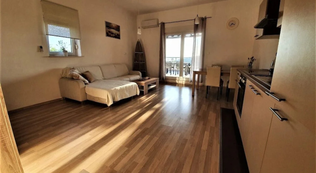 Апартаменты Deluxe с 2 комнатами с балконом и с видом на море Holiday Home Kaic