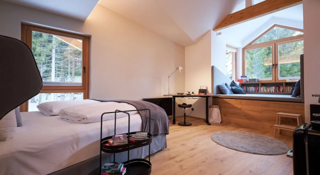 Люкс Luxury Berghotel Predigstuhl