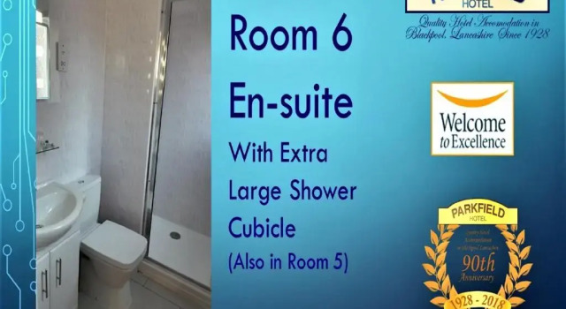 Двухместный номер Standard Parkfield Hotel