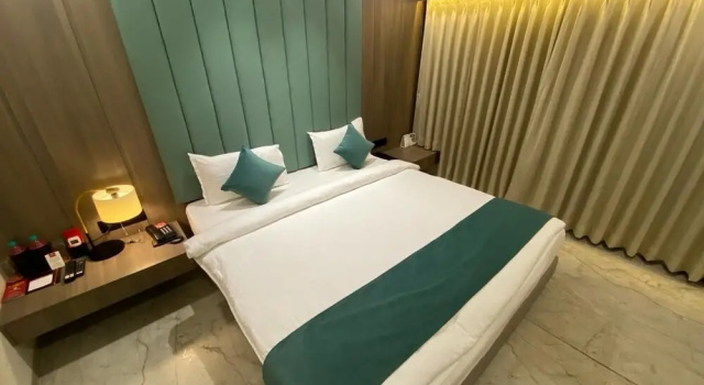 Номер Deluxe Lords Eco Inn Navsari