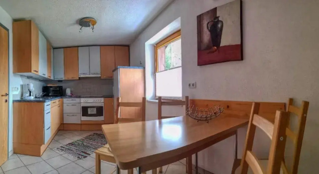 Апартаменты с 2 комнатами с балконом Haus Gerda