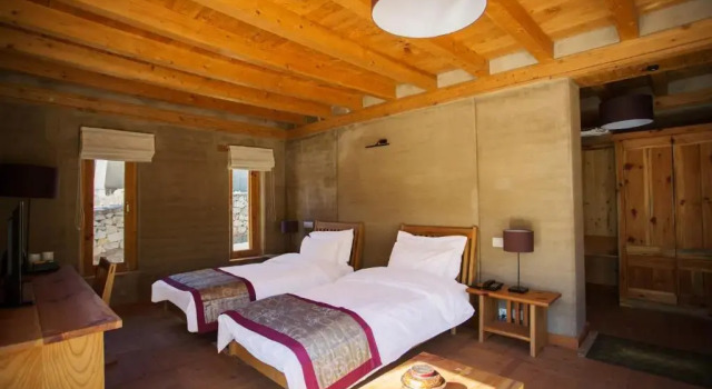 Двухместный номер Standard с видом на горы Ladakh Eco Resort