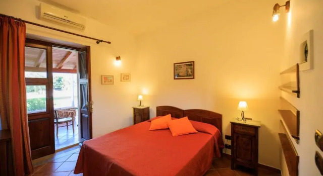 Двухместный номер Standard с видом на бассейн Agriturismo Masseria Sant Elia
