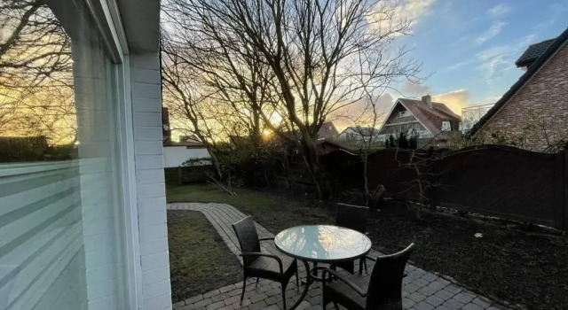 Апартаменты Schickes Sylt Apartment in Westerland mit Garten nahe Strand