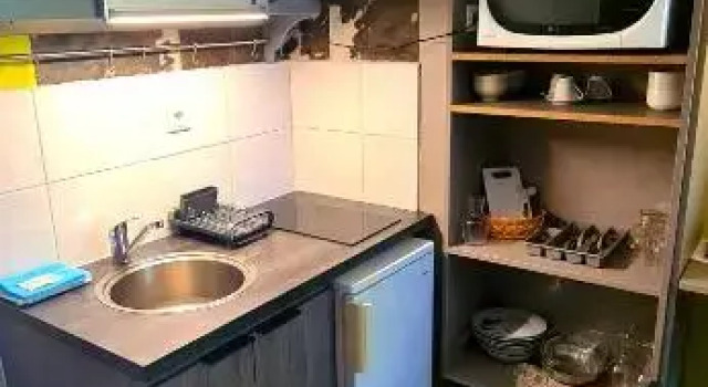 Студия Résidence Côté Chalet