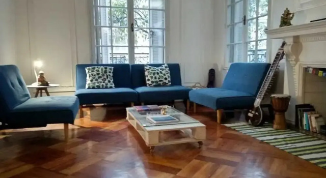 Yogi Hostels, Boek Hostel Hotels in Santiago met ontbijt, Ontbijt