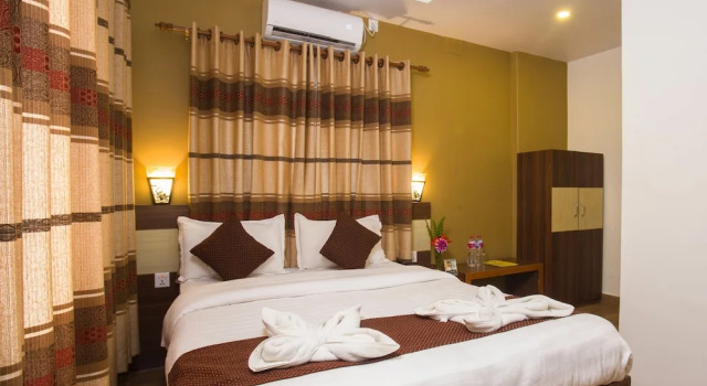 Номер Deluxe Hotel View Point