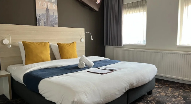 Двухместный номер Deluxe Hotel The Happy Traveler
