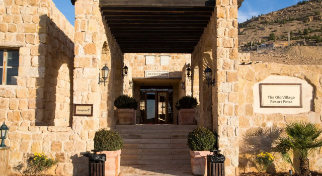 The Old Village Hotel & Resort, Rezervovat Lázně / Resort Wadi Musa Petra