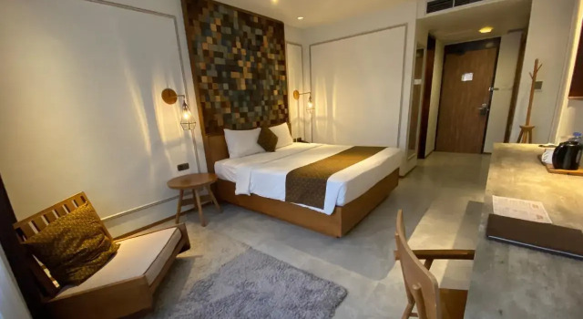 Camera Executive de JAVA Hotel Bandung