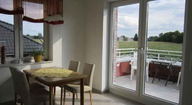 Апартаменты Ferienwohnung de Jong