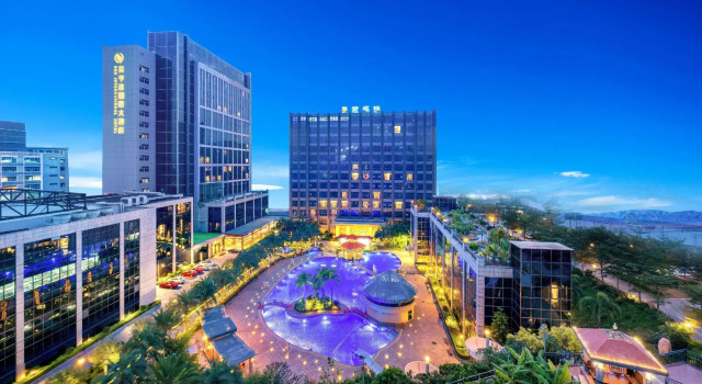 BHD International Hotel, Boek Hotel Hotels in Guangdong met parkeren, Parkeren