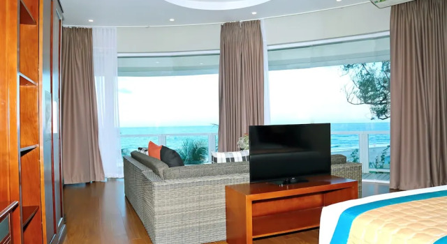 Бунгало рядом с пляжем Sandunes Beach Resort & Spa