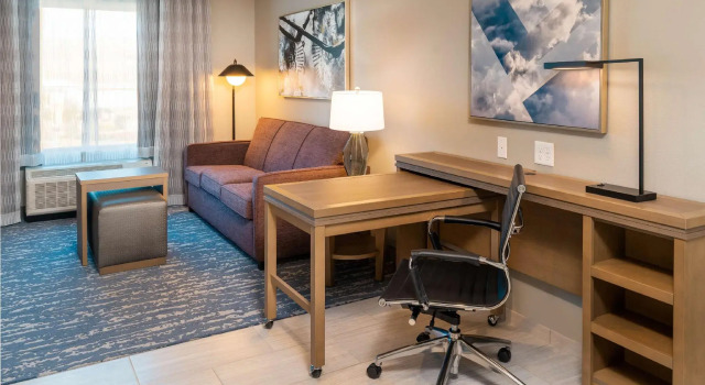 Двухместная студия Homewood Suites by Hilton Livermore, CA