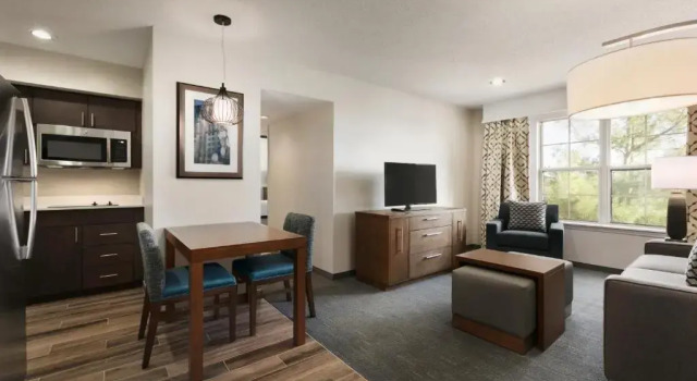 Люкс с 2 комнатами Homewood Suites by Hilton Greensboro