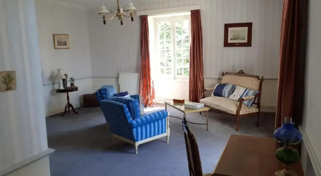 Люкс c 1 комнатой Château des Bretonnières sur vie - Maison dhôtes et gîte 4 personnes