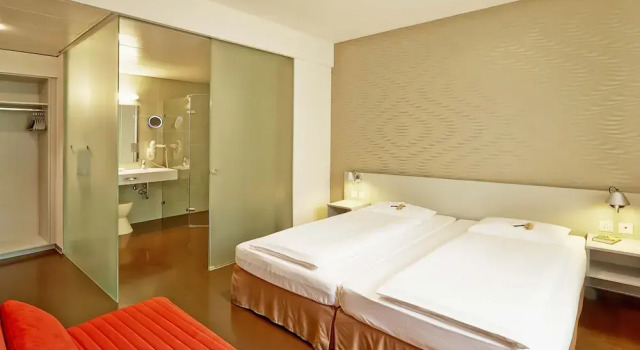 Трёхместный номер Business Sorell Business Hotel Ador Bern