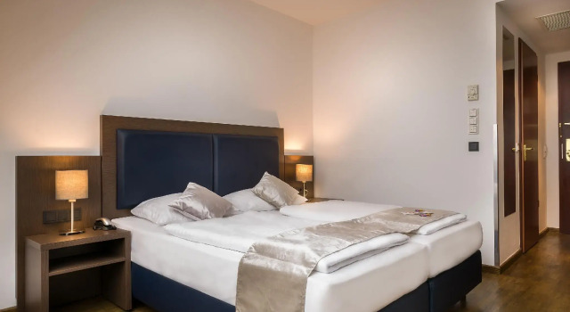 Двухместный номер Standard Garner Hotel Frankfurt - Palmengarten by IHG