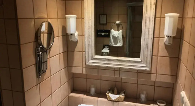 Номер Deluxe Romantik Hotel U Raka
