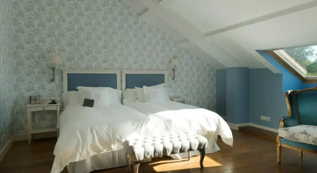Двухместный номер Deluxe A Quinta Da Auga Hotel Spa Relais & Chateaux