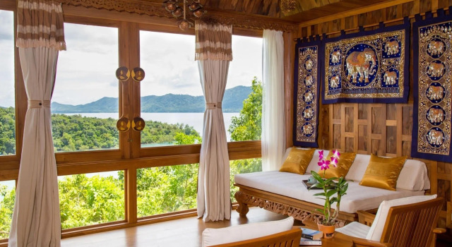 Отель Santhiya Koh Yao Yai Resort & Spa