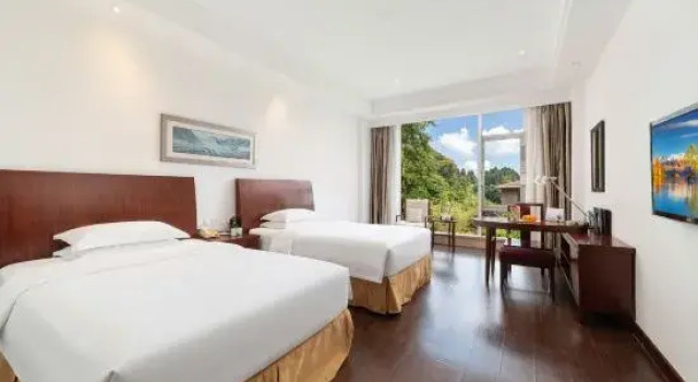 Двухместный номер Standard с видом на сад Howard Johnson Huaihai Resort Lushan