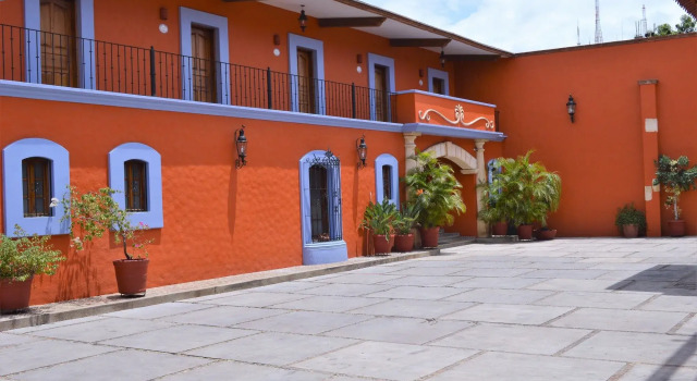 Santa Helena Plaza, Book Hotel Oaxaca City Oaxaca