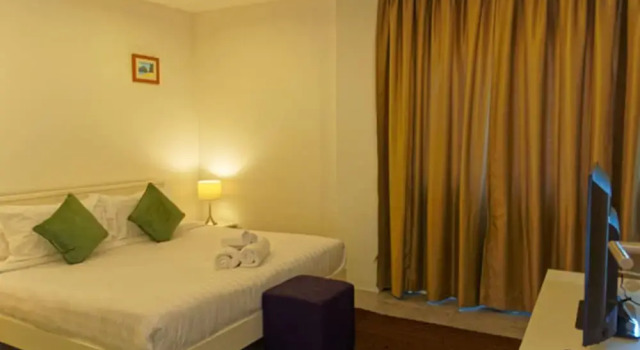 Номер Standard с 2 комнатами с балконом Living Residence Phuket