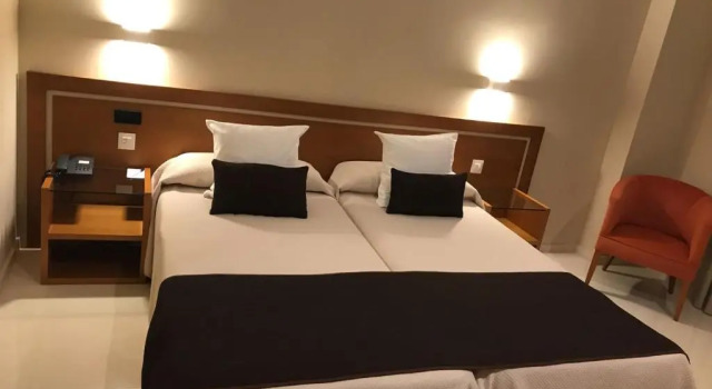 Одноместный номер Hotel Santamarta