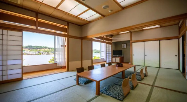 Семейный номер Standard Awara Kitagata Onsen Kohanso Hana Yurari