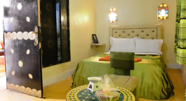 Двухместный номер Standard Auberge Ayam Atlas- pool 10mn away
