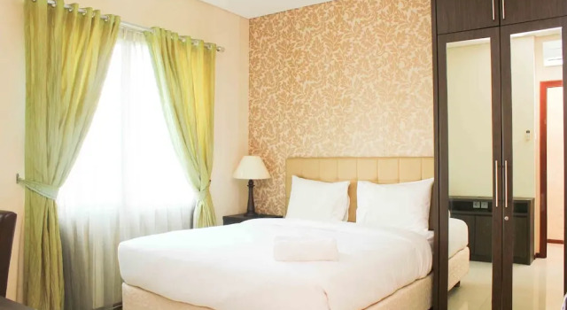 Номер Standard Great Deal 3BR Apartment at Thamrin Residence