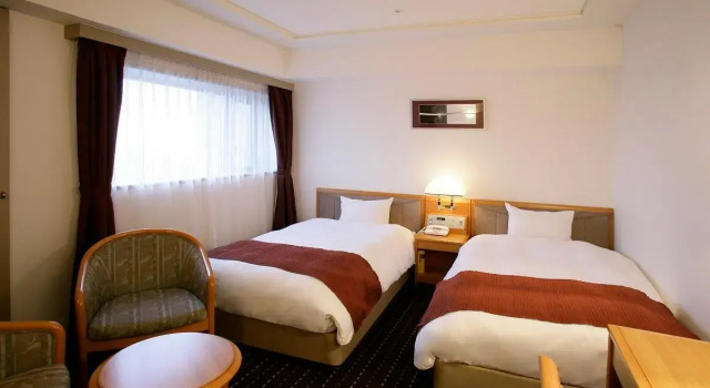 Двухместный номер Superior Art Hotel Joetsu