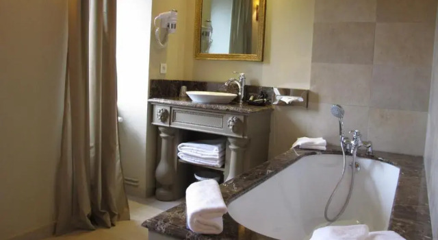 Двухместный номер Comfort Hôtel Restaurant Spa Le Sauvage