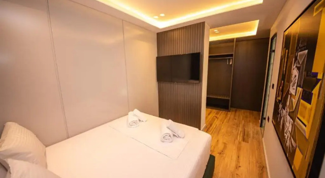 Двухместный номер Deluxe Hotel Lili-1