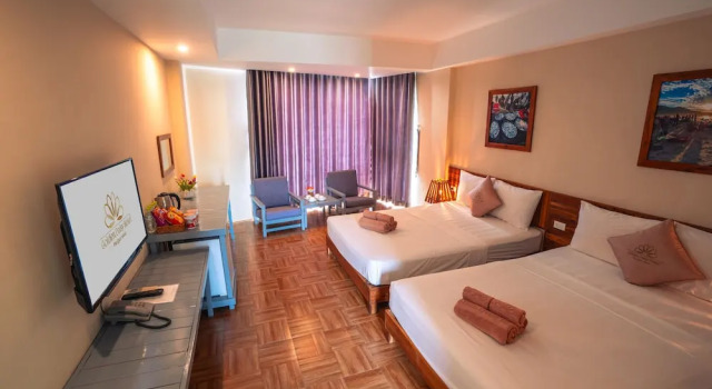 Семейный номер Standard Golden Daisy Hotel Phu Quoc