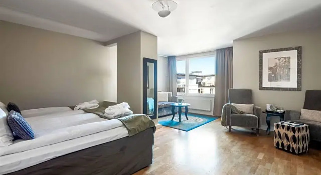 Номер Deluxe Home Hotel Tapto